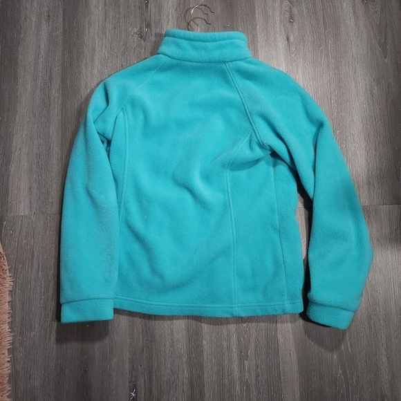 Columbia Women's Zip Jacket Blue Size Large - Picture 2 of 5